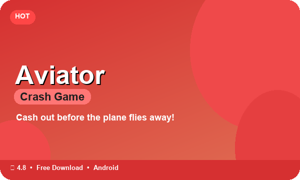 Aviator Crash Game on U7777