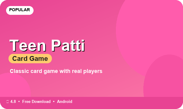 Teen Patti Gold on U7777